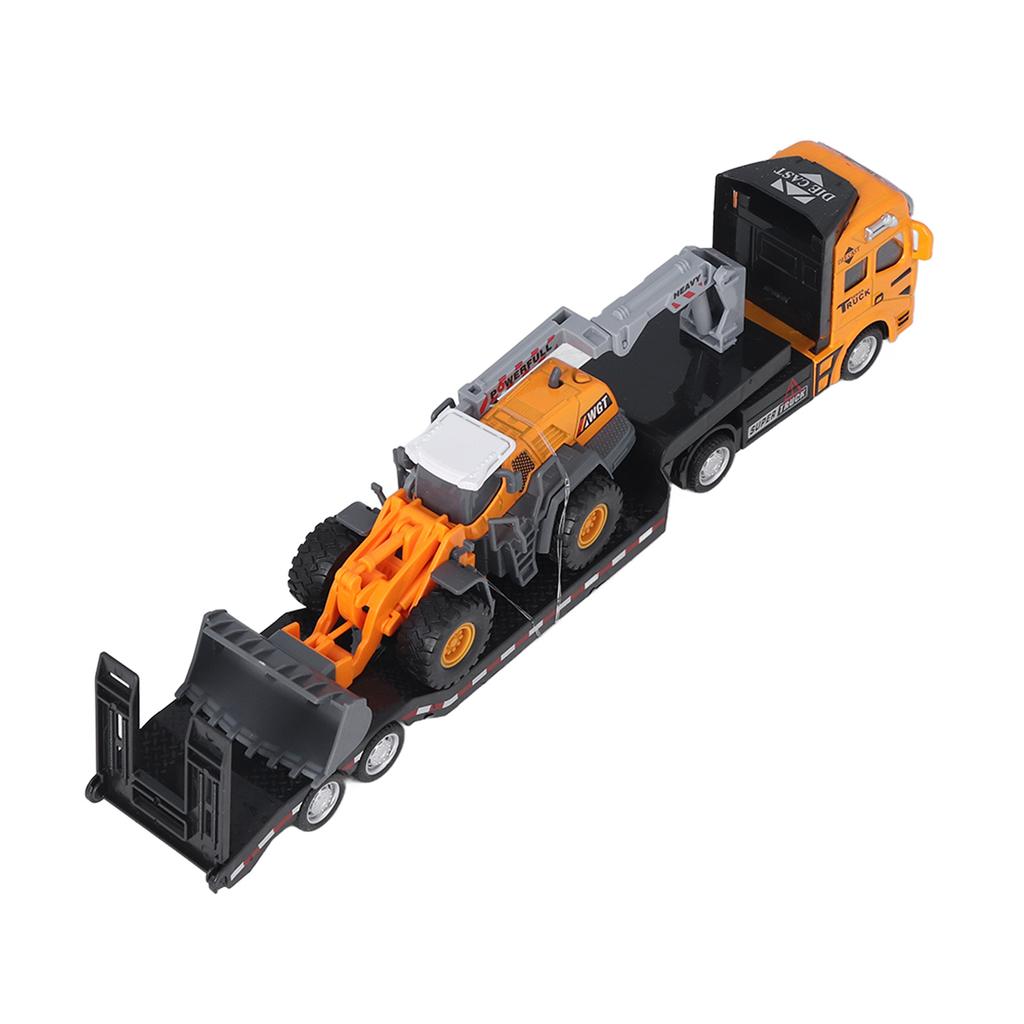 Zabawki Pojazdy Budowlane Przenośna Stopowa Ciężarówka Transportowa Samochód z Pojazdem Inżynieryjnym Budowlanym
