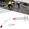 50ml Fassungsvermögen Fahrrad Vakuum Reifen Füllset Universal für Amerika & Französisches Ventil Fahrradreparatur
