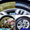 Car Tire Yellowing Removal Foam Cleaner