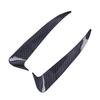 2pcs Rear Bumper Spoiler Side Canard Left Right Fit for   C Class W205 C180 C200(Carbon     )