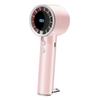2025 USB Portable Mini Turbine Ice Fan: 100-Speed Digital Display Outdoor Handheld