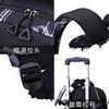 Primary School Students' Trolley Schoolbag Campus Roller Schoolbag Detachable Schoolbag