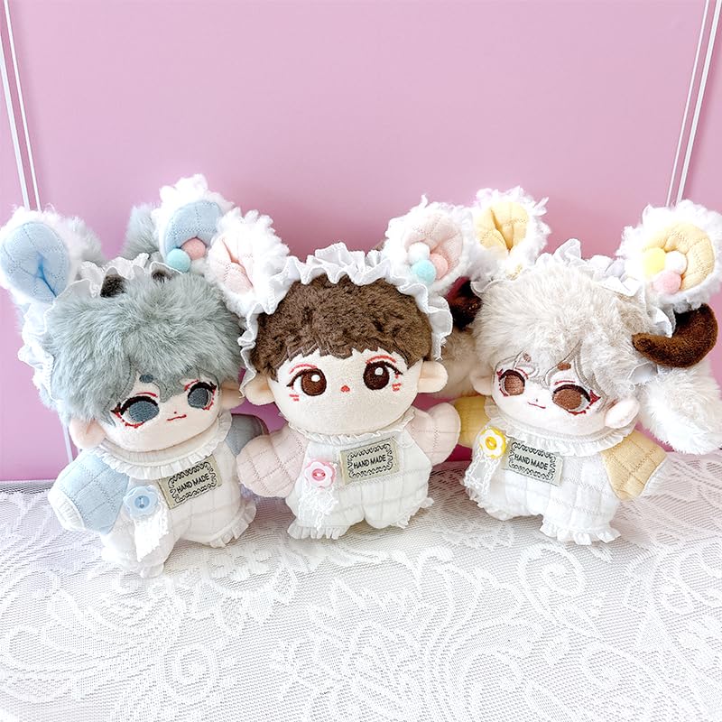 Baby Clothes & Head Dress Set for Stuffed Animals [For 10cm] G.triger G-Trigger Oshi-Nui Nuikatsu Yellow [Used]