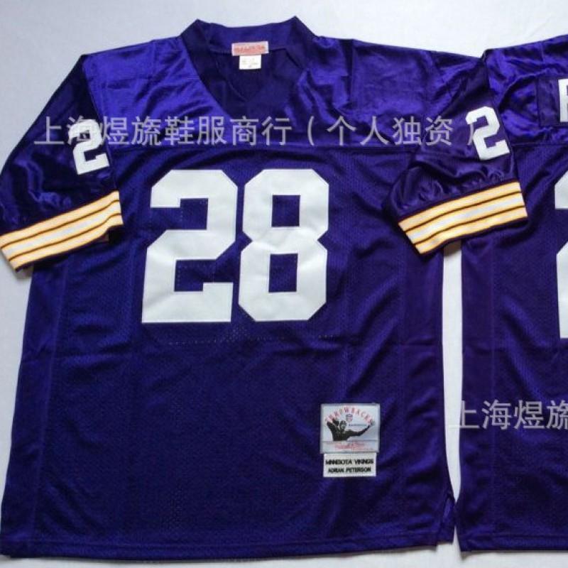 Minnesota Vikings 84 Retro Football Jersey Mens NFL Style Sports Fan Apparel Rugby American
