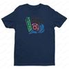 Pacific Mahjong League Riichi Batoru TShirt Mahjong Enthusiast Unisex Tee Tops Men Women Universal Fashion Casual Cotton Shirt