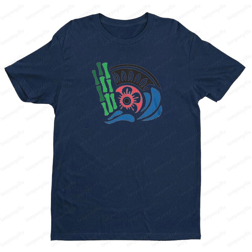 Pacific Mahjong League Riichi Batoru TShirt Mahjong Enthusiast Unisex Tee Tops Men Women Universal Fashion Casual Cotton Shirt