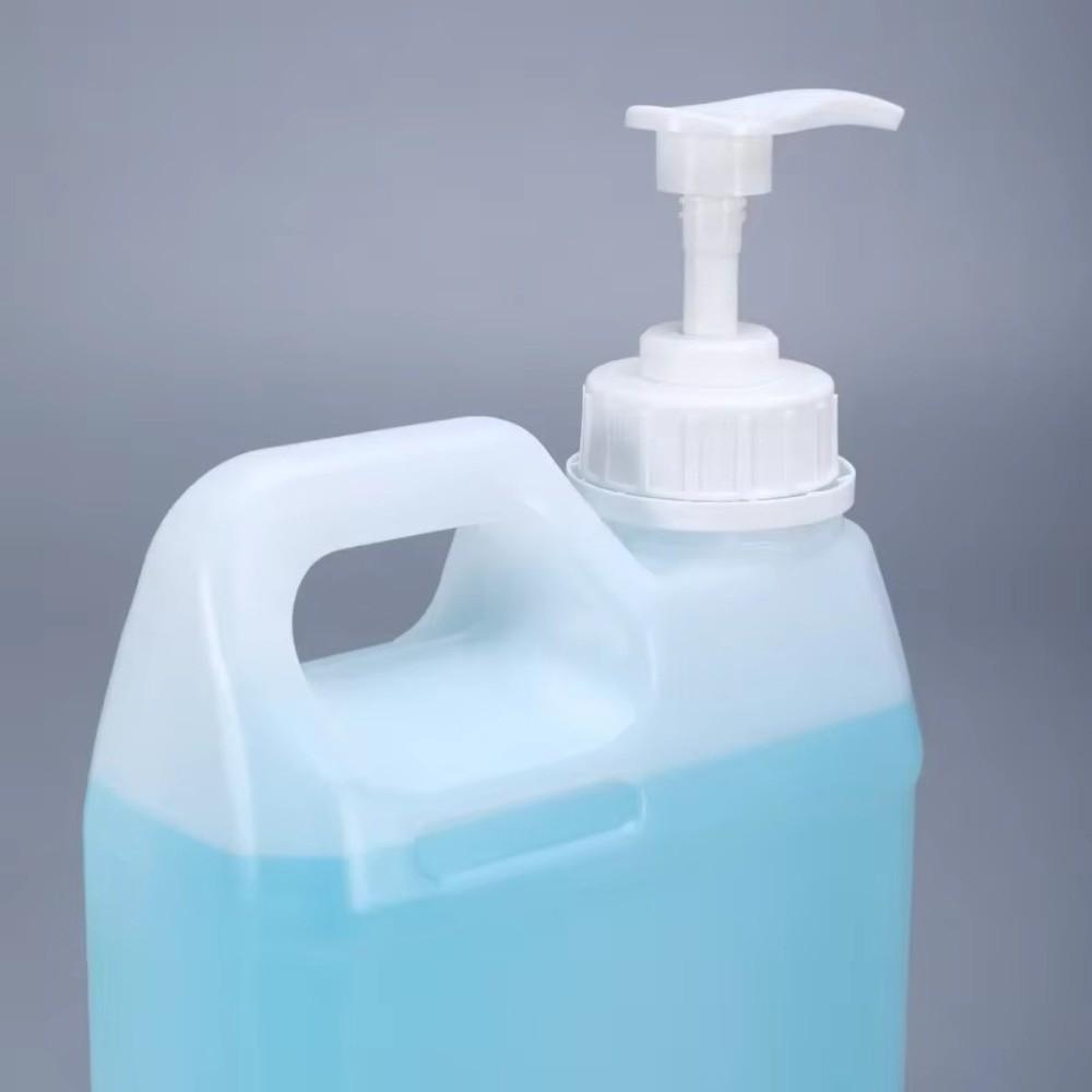 1/2/3/4/5/6/10L Plastic Airtight Bottle Food Grade Oil Jerrican Multipurpose HDPE Bucket  Yogurt