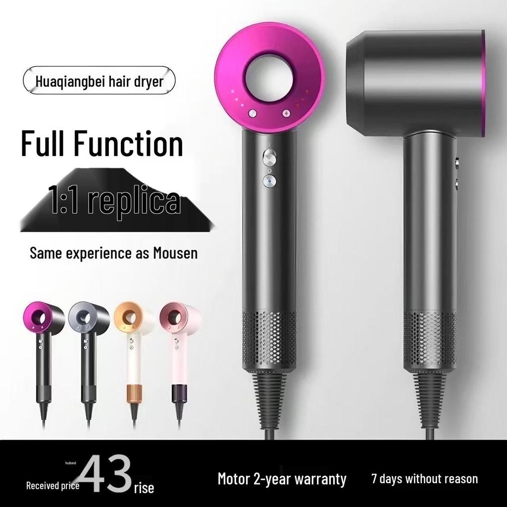 High-Power Salon Hair Dryer with Strong Wind and Negative Ion Care