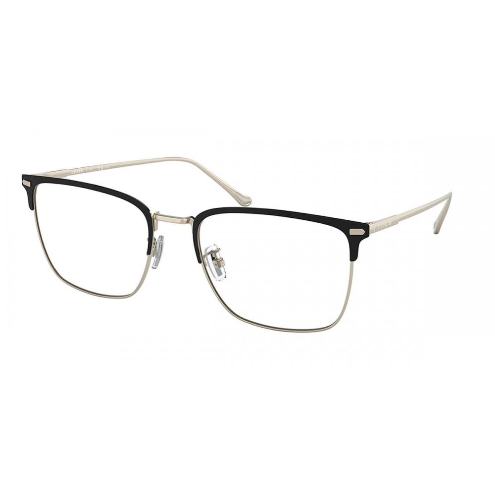 

Coach Hc5149t 9005 Men Eyeglasses Black Pale Gold/56-19-145