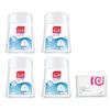 MUSE [Quasi-drug] Foaming Hand Soap Refill, No-Touch Automatic Dispenser, Original, 250ml X 4 + Bonus