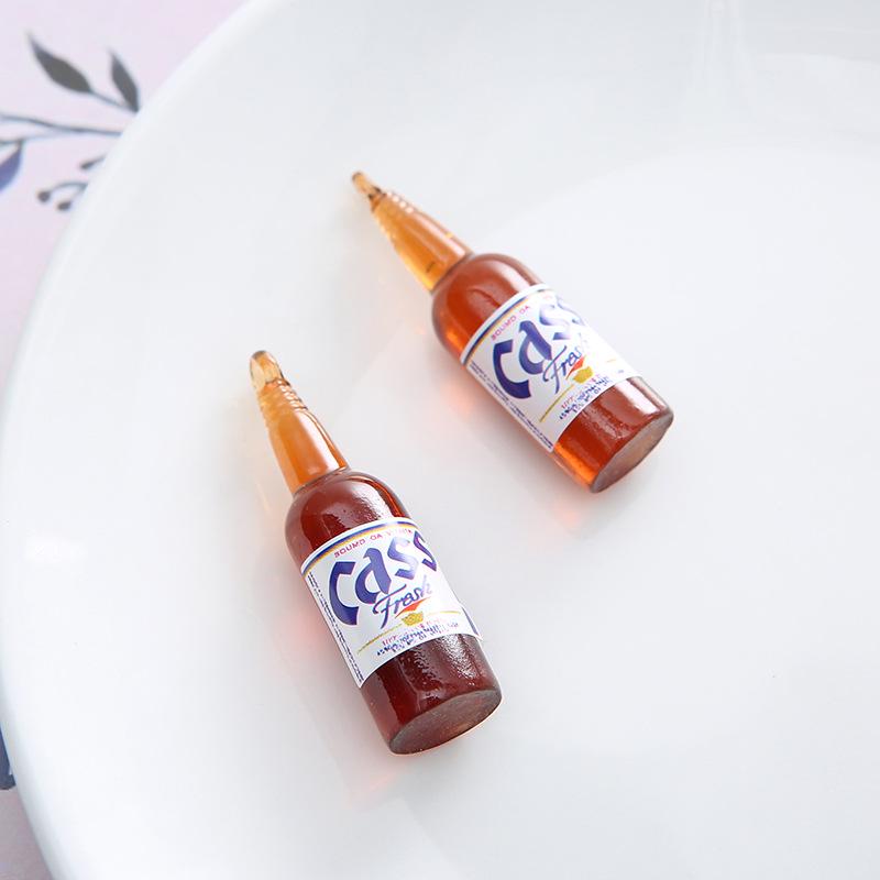 Personality Simple Fashion Beer Bottle Creative Earrings Design Earrings For Women Jewelry