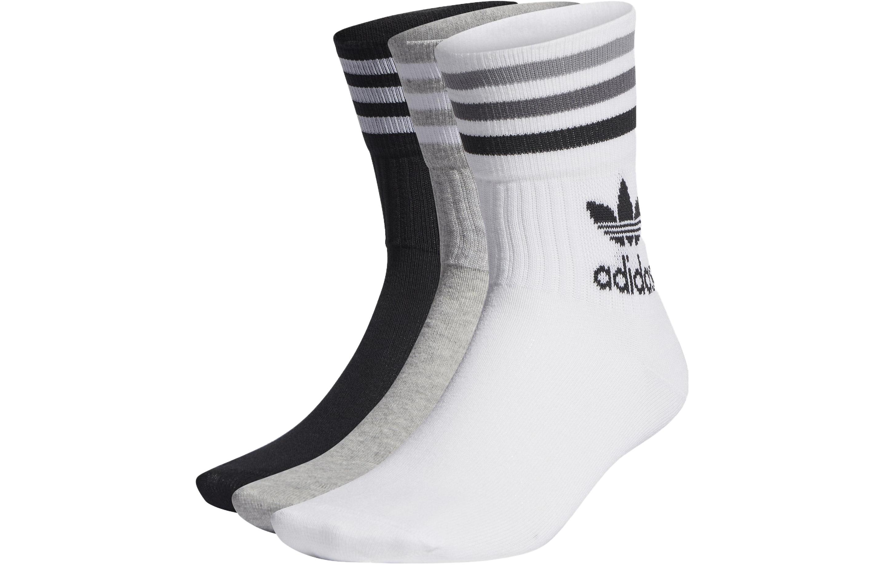 Adidas Originals Crew Socks Unisex 3 Pack HC9554 M