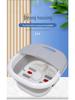 Automatic Heated Foot Bath with Magnetic Therapy, Air Wave Massage, and Infrared Relaxation