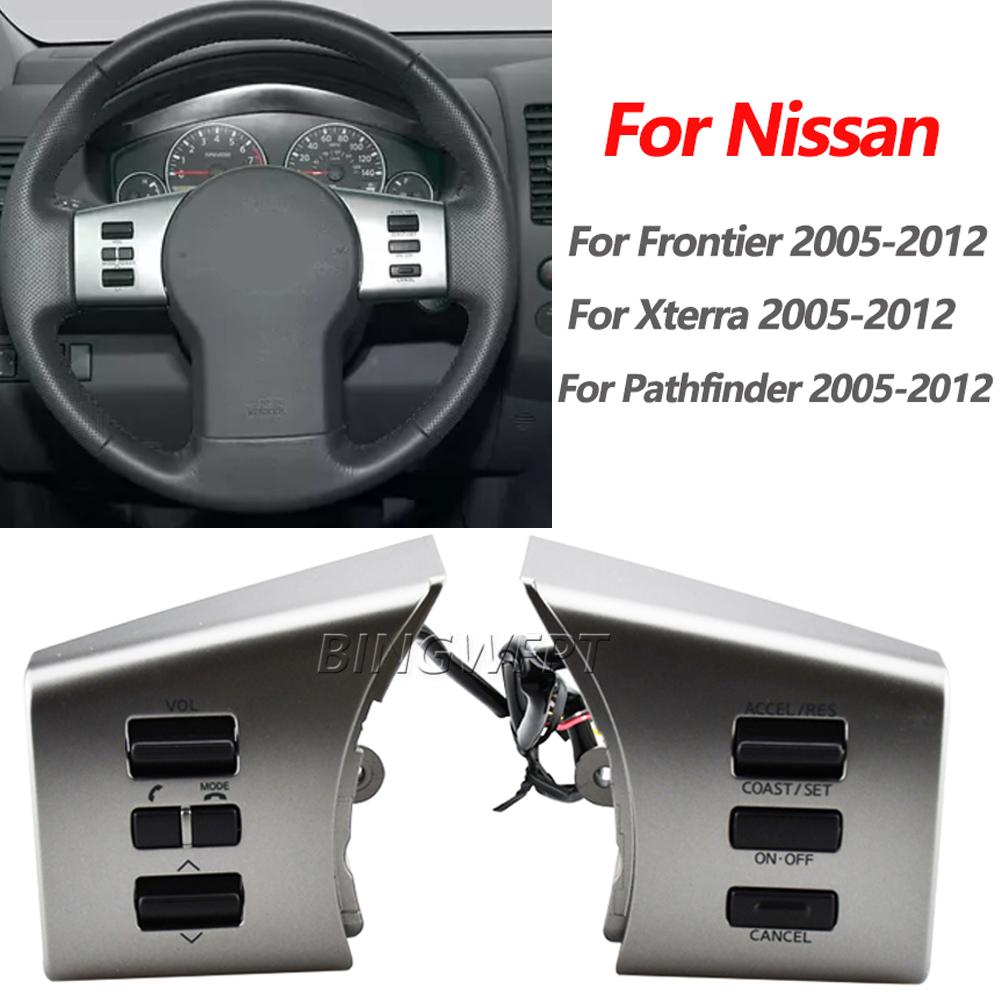 Многофункциональный подрулевой переключатель 48430-ZL91C Для Nissan Navara Frontier Pathfinder 2005-2015 Sliver