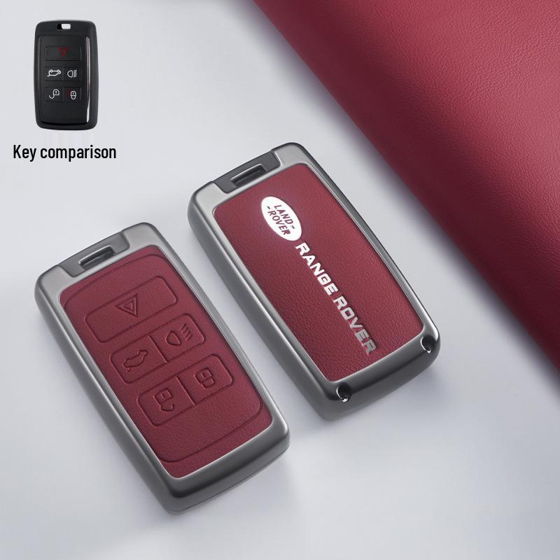 Luxus-Schlüsselabdeckung für Land Rover Range Rover Evoque, Defender 110, Discovery Sport und Range Rover Sport
