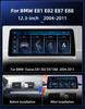 12.3" Screen for BMW 1 Series (E81 E82 E87 E88): Central Control Navigation & Reverse Camera Compatibility - Linux OS.