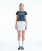 REST&RECREATION Raglan Half Sleeve Top - Navy
