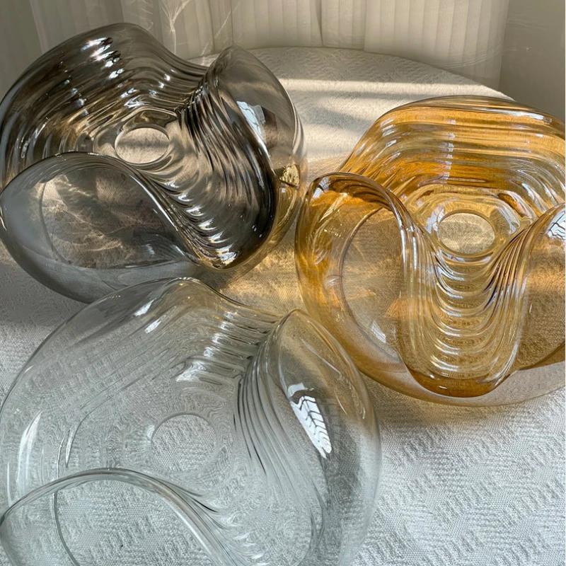 German Designer Stained Glass Restaurant Wall Light Nordic Minimalism Home Decoration Bedside Study Aisle Balcony LED Wall Lamp