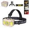 Super Bright Led Headlamp Use 18650 Battery Rechargeable Fishing Headlight Outdoor Hunting Camping Waterproof Head Light
