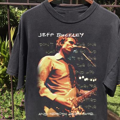 New Jeff Buckley Gift For Fan S-5XL T-shirt