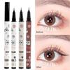Eyeliner lichid, neted, rezistent la apă, ultra-subțire, mat, de durată, cu uscare rapidă, creion pentru gene inferioare, machiaj pentru ochi, cosmetice