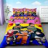 Duvet Cover Naruto Anime Cartoon Bedding Set Comforter Cover Queen King Size Teens Bedroom Dormitory Home Gifts Soft Comfortable