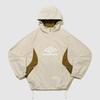 Umbro Hbl Engineered Crew Hooded Anorak Beige (Uq323Cwt97) (A Type)