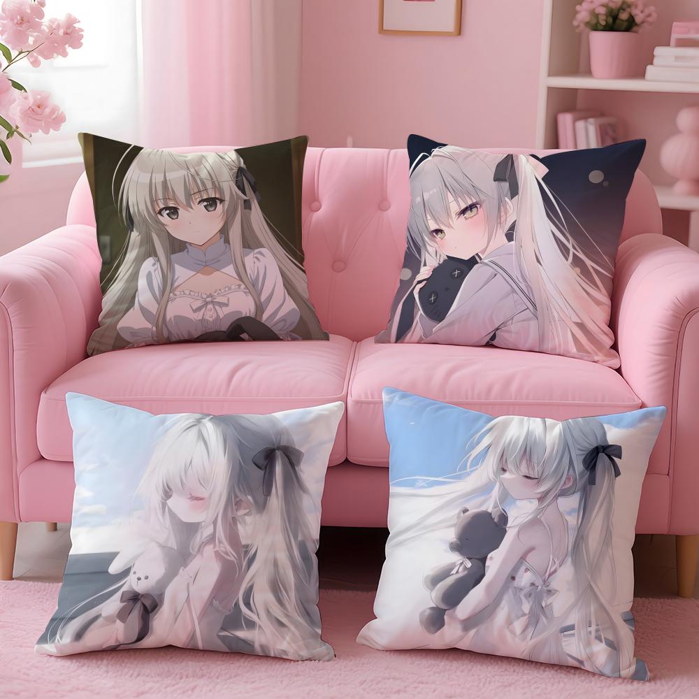 Popular Yyosuga no Soraed Cushion Cover Comfortable Durable Pillow Cover MultiScene for Home Office Car Sofa