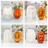 3D Jesus Eier Kerzenformen Eier Silikonform Handgemachte Gipsformen Verzierung Epoxidharz Formen Bastelformen