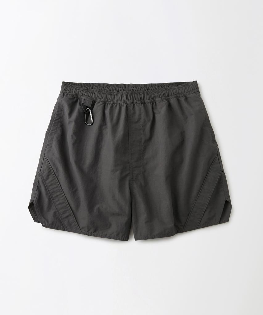 OUTSTANDING Ipfu Utiliity Running Shorts_Charcoal