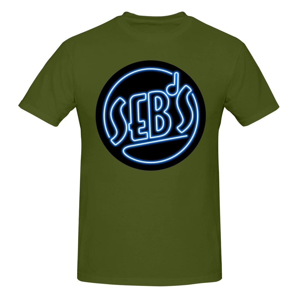 Funny Seb S La La Land Unisexs Printed TShirt Unisex T shirtCotton