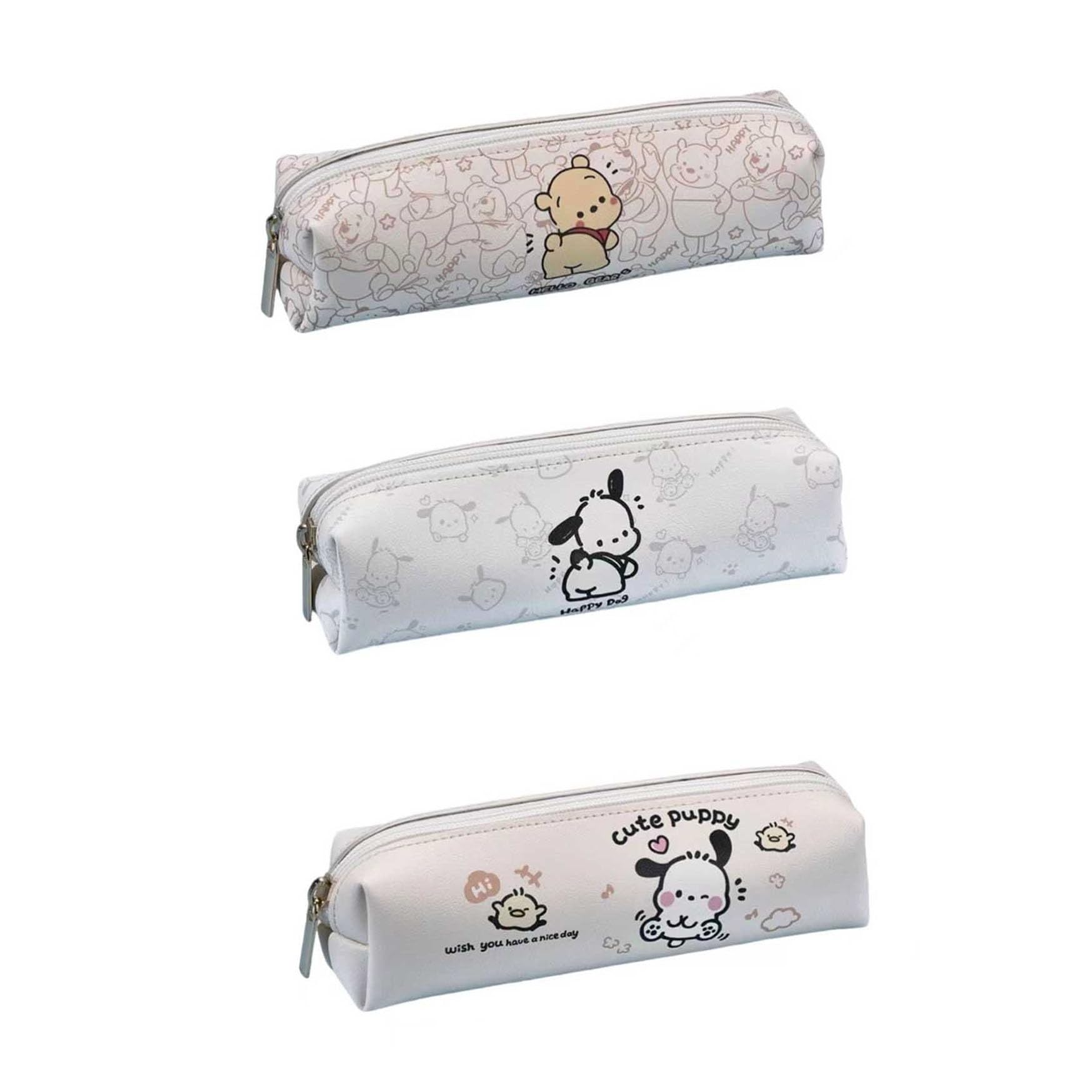 

LYLIDIA Pochacco Pencil Pen Pen Storage Pochacco Stationery Lightweight Stationery Storage Suitable for Junior High University and Perfect for School