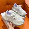 Fashion 2024Women Shoes Rhinestone Women Sneakser Diamond Breathable Luxury Designers Casual Thick Bottoms Dad Shoes Zapatos Mujer