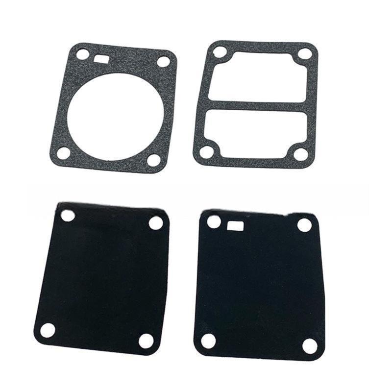 High Temperature Resistant Carburetor Fuel Gasket set strong  Sealing Gasket Set Suitable for Boat  Outboard Motors