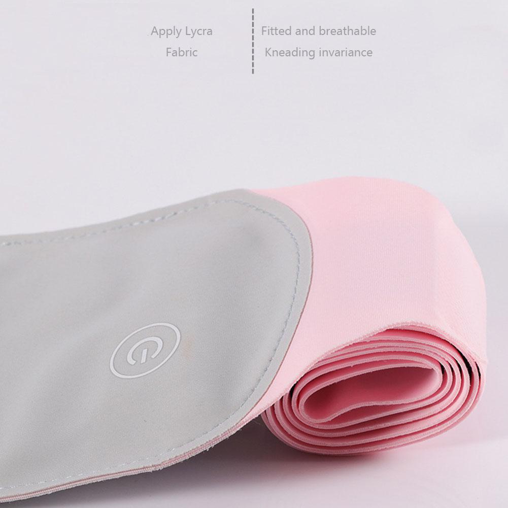 Durable And Safe Menstrual Heating Pad Relief Pain Abdominal Massager Belt Fast Heating Hot Compress Constant Temperature For Cold Dysmenorrhea
