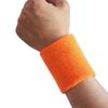 1Pc Wristband Light Weight Cotton Yarn Men and Women Active Tennis Badminton Sweatband Sweat Absorbing Wrist Support Wrist Strap