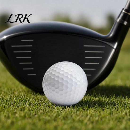 Palline da Golf per Tutti i Livelli 1/6/12 Pezzi Palla da Pratica a Lunga Distanza, Allenamento Swing Putting Palla Indoor Outdoor Doppio Strato per Campo Pratica Basso Spin