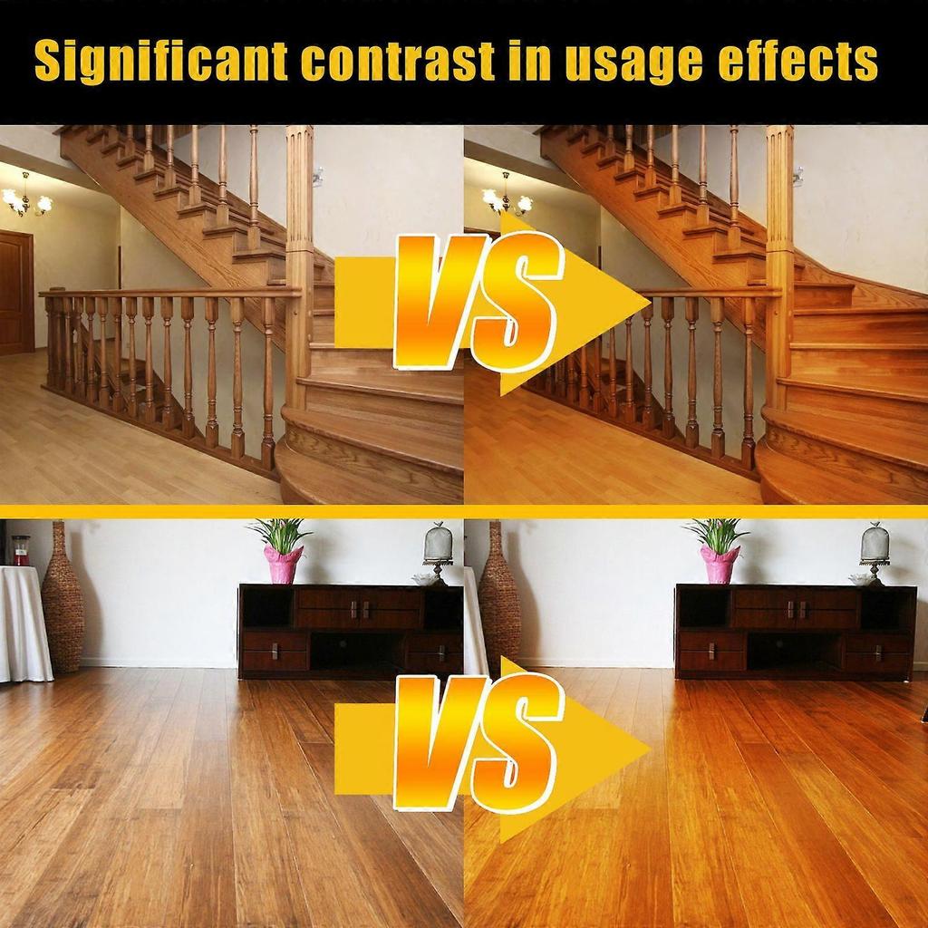 Natural Beeswax, Wood Floor Polishing And Brightening Care Wax Wood Furniture Decontamination Cleaning Wax