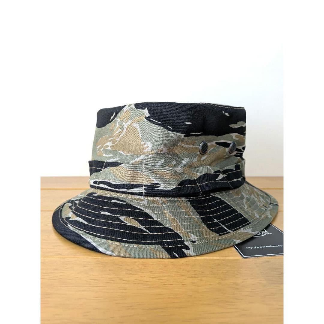Used The Real McCoys TIGER BOONIE HAT TADPOLE (7)