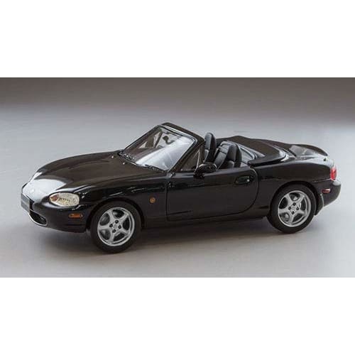 Hobby Japan MARK43 1/43 Mazda Roadster (NB8C) RS 1998 Brilliant Black Finished Model
