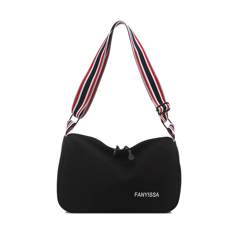 

Сумка-кроссбоди через плечо большой вместимости, стильная и модная сумка-подушка