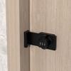 Cabinet Combination Locks Keyless-Drawer Lock Zinc-Alloy Lock for Cabinet Drawer Office File Storage Furniture Privacy