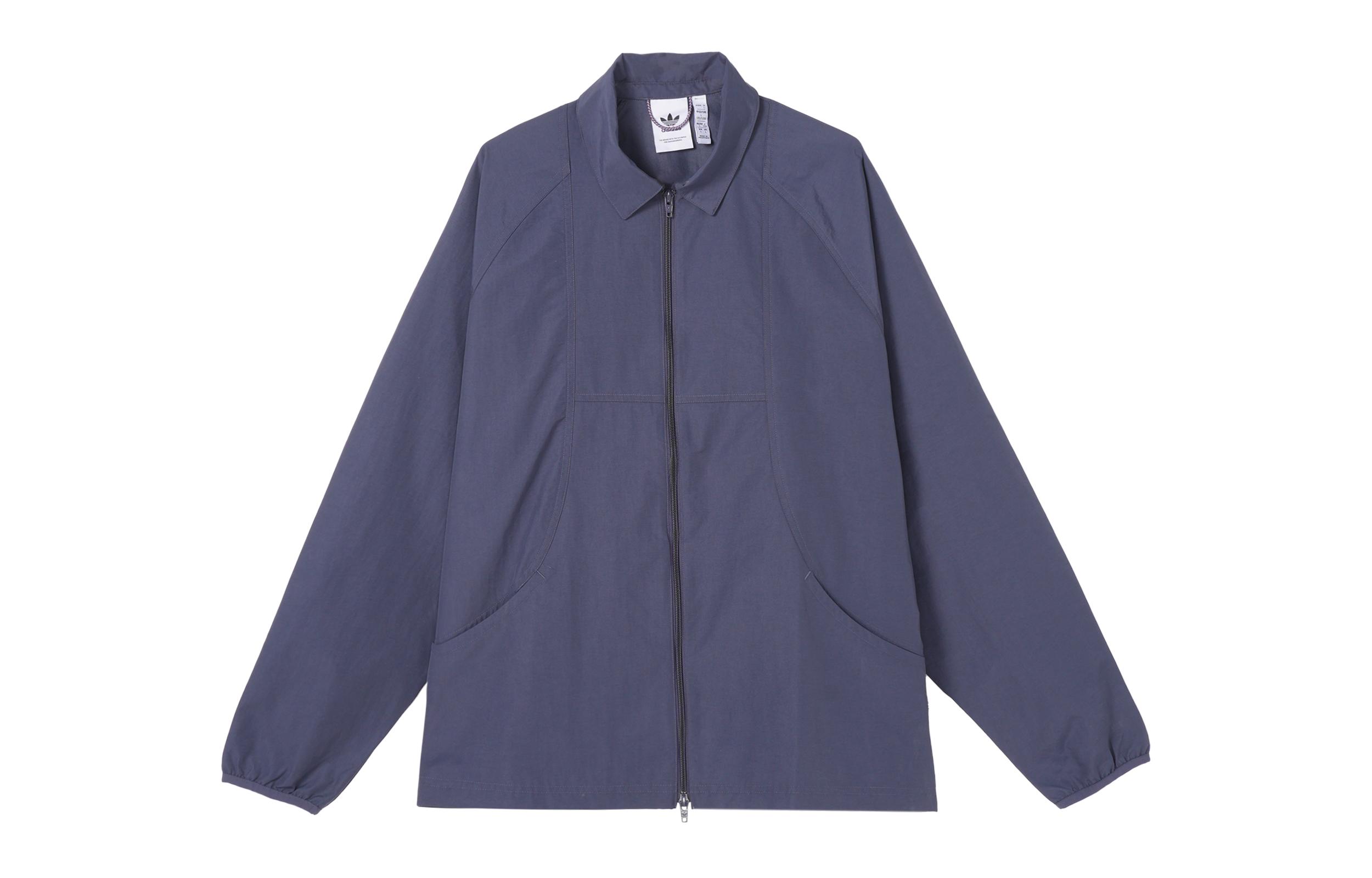 Adidas Originals Zip Closure Jackets & Coats Unisex HA1283 S