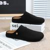 2025 New Men's Half-slip Versatile Fashion Slip-on Slippers Outdoor Comfortable Soft-soled Casual Shoes Designer Men's Slippers
