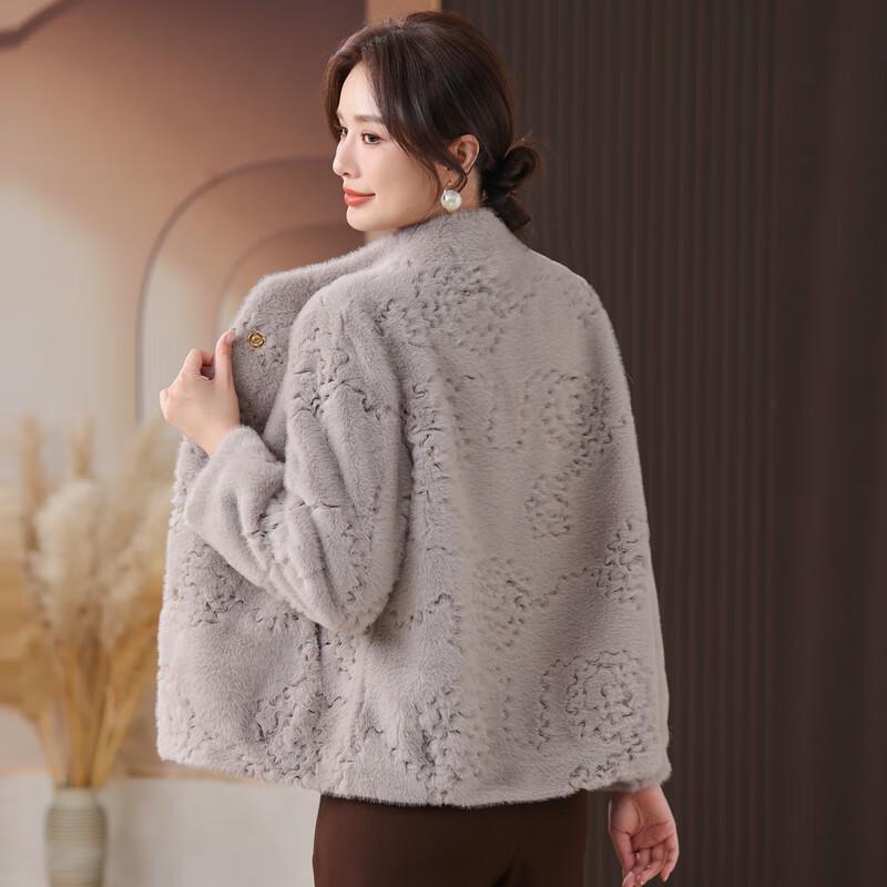 Women's Faux Fur Short Winter Coat