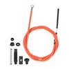 High Performances Scooter Drum Brake Cable Electric Scooter Brake Line Replacement Accessories Line Length 133cm