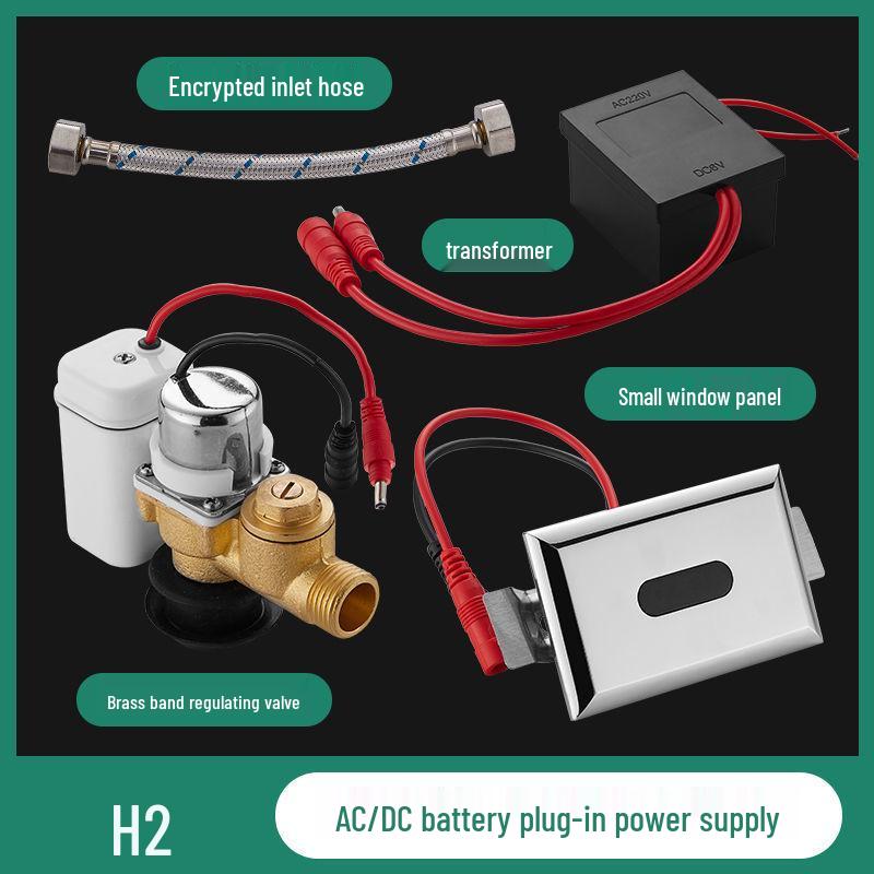 Infrarot Automatischer Urinalspüler Magnetventil