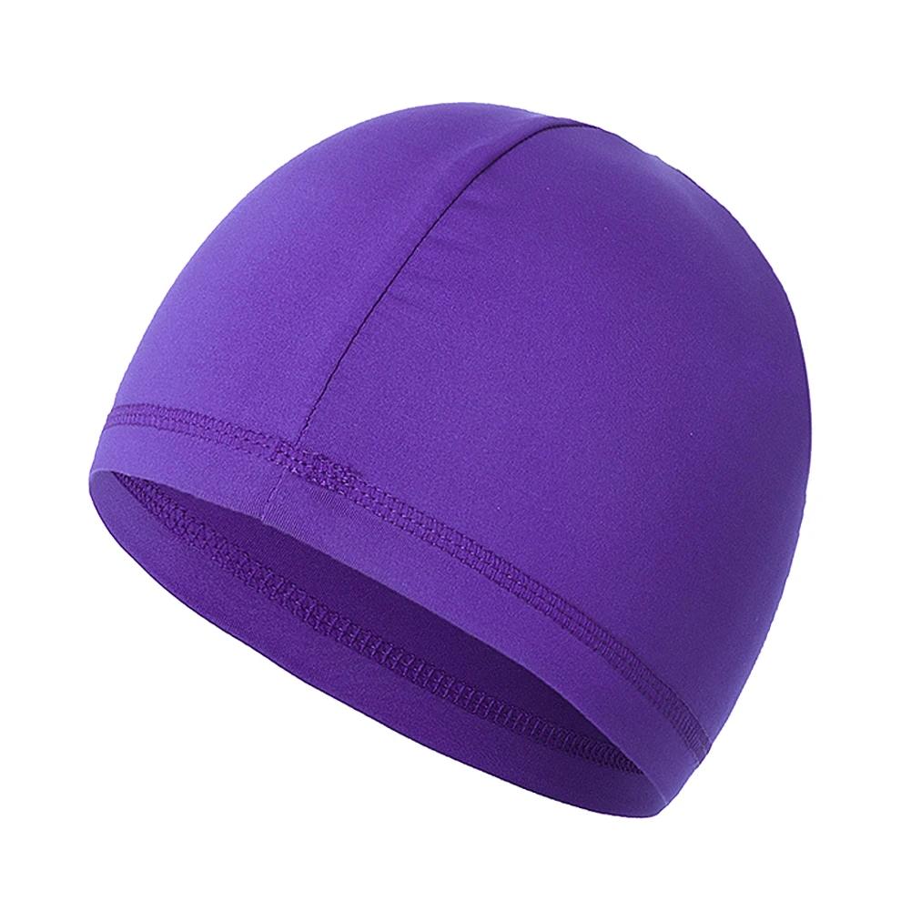 

Unisex Cooling Skull Cap Breathable Summer Cycling Anti-UV Bicycle Helmet Running Hat Fast Heat Dissipation Headwear Riding Hats фіолетовий