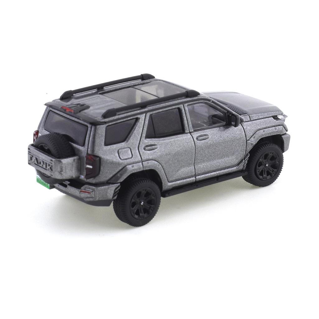 XCARTOYS 1/64 Tank 400 Hi4-T- Flowing Green Car Alloy Motor Vehicle Diecast Metal Model Kids Xmas Gift Toys for Boys