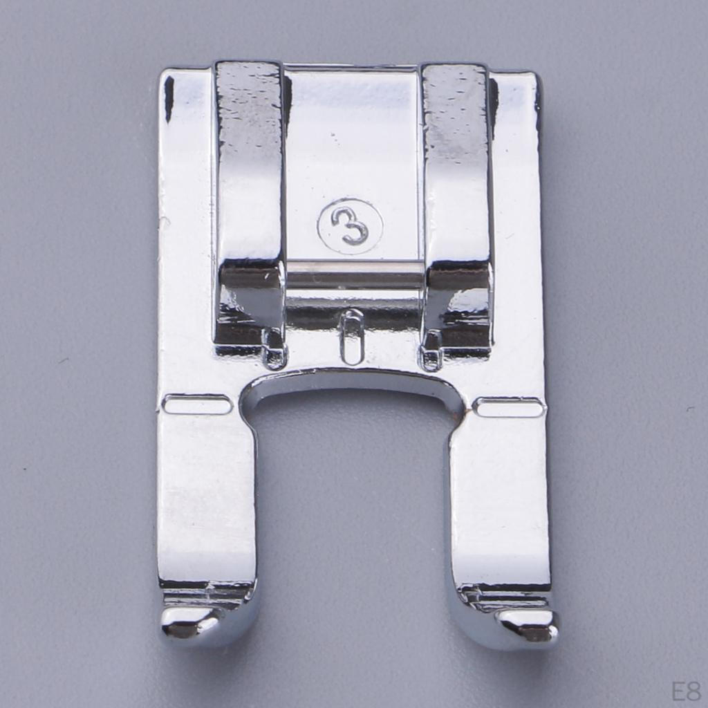 Sewing Machine Low Shank Open Toe Embroidery Presser Foot